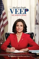 Poster for Veep Season 1
