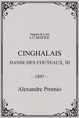 Poster for Cinghalais : danse des couteaux, III