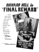 Poster for Final Reward