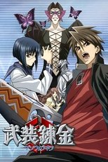 Poster for Buso Renkin Season 1