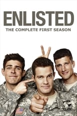 Poster for Enlisted Season 1