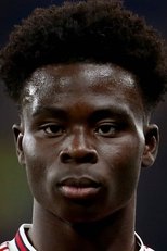 Foto retrato de Bukayo Saka