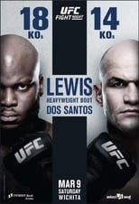 Poster for UFC Fight Night 146: Lewis vs. dos Santos