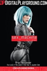 Sex Machina: A XXX Parody