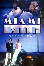 Poster for Miami Vice Season 1