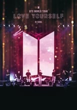 Poster for BTS World Tour: Love Yourself in Seoul