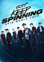 Poster for GOT7 "KEEP SPINNING" in Seoul