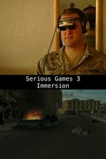 Poster for Serious Games 3 – Immersion