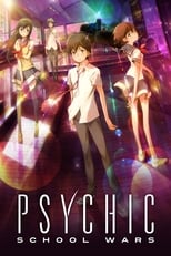 Poster for Psychic School Wars 