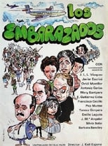 Poster for Los embarazados