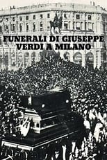 Poster for I Funerali di Giuseppe Verdi 