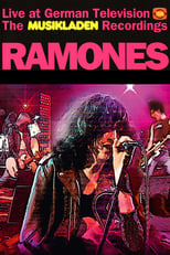 Poster for Ramones: Live at Musikladen 