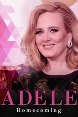 Poster for Adele: Homecoming