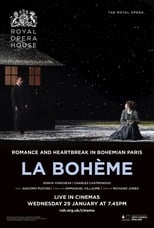 Poster for Royal Opera House: La Bohème