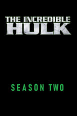 Poster for The Incredible Hulk Season 2