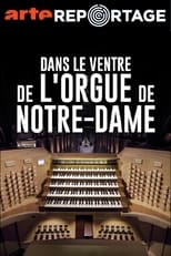 Poster for Dans le ventre de l'orgue de Notre-Dame 