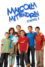 Poster zu Staffel 7 – Malcolm mittendrin
