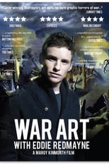 Poster for War Art with Eddie Redmayne