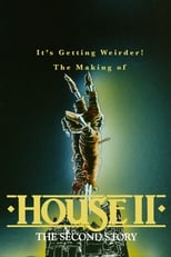 Poster for It's Getting Weirder! The Making of "House II"