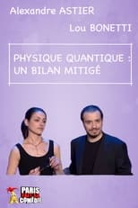 Poster for Alexandre Astier - La Physique Quantique