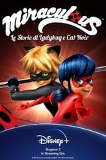 Póster de Miraculous - Las historias de Ladybug y Chat Noir