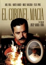 Poster for El coronel Macià