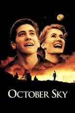 October Sky poster movie