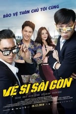 Poster for Saigon Bodyguards