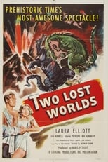 Poster for Two Lost Worlds
