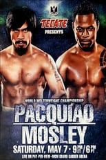 Poster for Pacquiao vs. Mosley