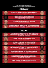 Eternal MMA 89 poster
