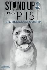 Poster for Stand Up for Pits with Rebecca Corry