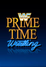 Poster for WWF Prime Time Wrestling