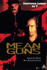 Poster for Mean Guns 