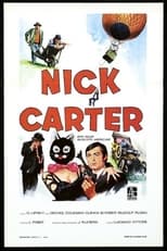 Poster di Nick Carter, quel pazzo detective americano