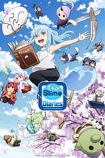 Poster for The Slime Diaries: That Time I Got Reincarnated as a Slime