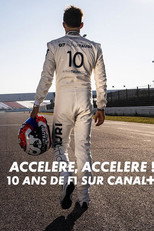 Accélère, accélère ! 10 ans de F1 sur Canal+ poster