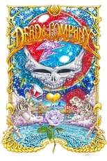 Poster for Dead & Company: 2023-07-14 Oracle Park, San Francisco, CA, USA