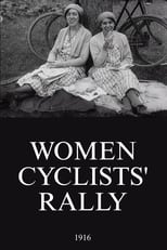 Poster for Women Cyclists' Rally 
