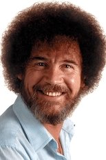 Foto retrato de Bob Ross