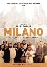 Poster for MILANO - THE INSIDE STORY OF ITALIAN FASHION