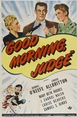 Poster for Good Morning, Judge