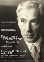 Poster for Eugeniusz Kwiatkowski. The Statesman
