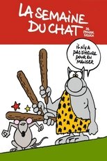 La Semaine du chat de Philippe Geluck - L'intégrâââle ! main poster