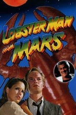 Poster for Lobster Man from Mars