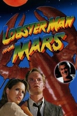 Poster for Lobster Man from Mars 