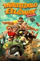 Mortadelo & Filemon: Mission Implausible poster movie