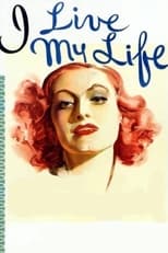 Poster for I Live My Life 