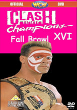 Poster for WCW Clash of The Champions XVI: Fall Brawl '91
