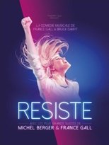 Résiste main poster